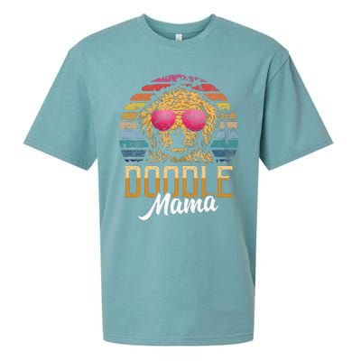 Doodle Mama Gift Goldendoodle Mom Goldendoodle Sueded Cloud Jersey T-Shirt