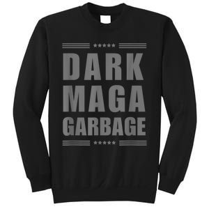 Dark Maga Garbage Funny Sweatshirt