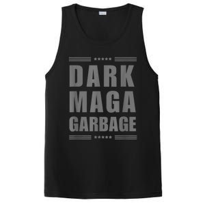 Dark Maga Garbage Funny PosiCharge Competitor Tank