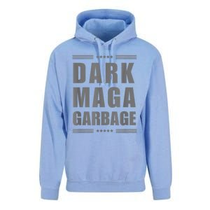 Dark Maga Garbage Funny Unisex Surf Hoodie