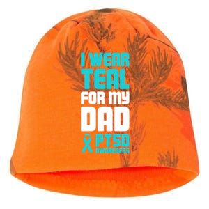 Dad Meaningful Gift Post Traumatic Stress Ptsd Awareness Meaningful Gift Kati - Camo Knit Beanie