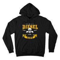 Diesel Mechanic Gifts Diesel Life Truck Repair Hoodie