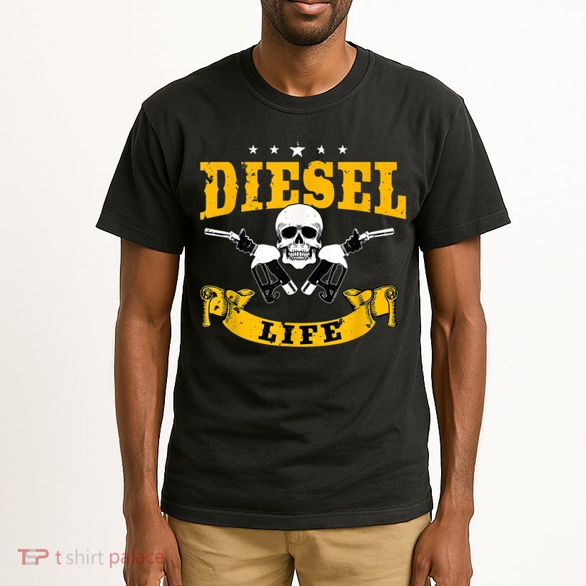 Diesel Mechanic Gifts Diesel Life Truck Repair Tall T-Shirt