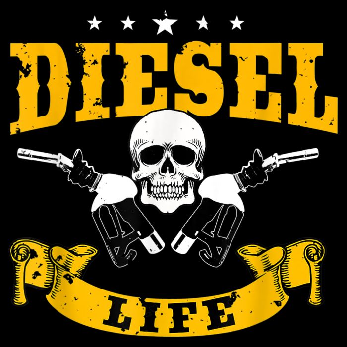 Diesel Mechanic Gifts Diesel Life Truck Repair Button