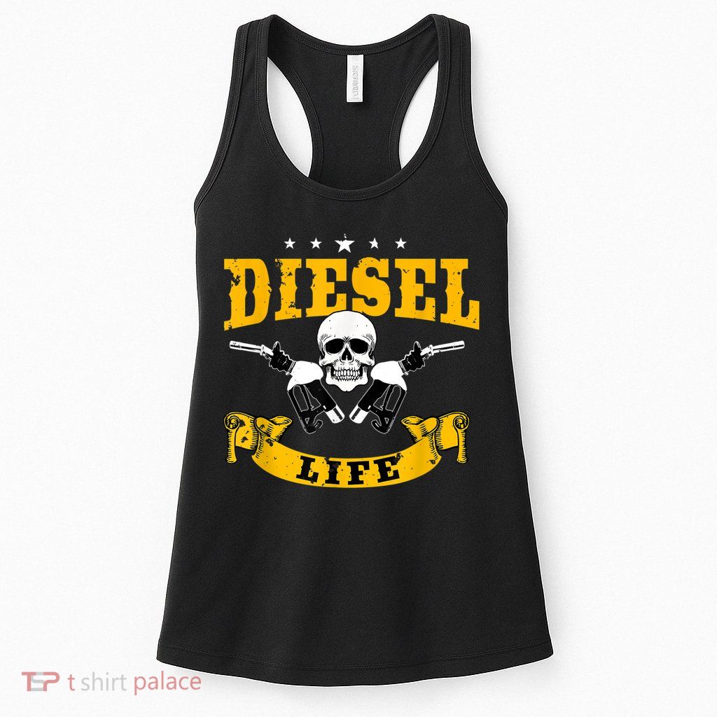 Diesel Mechanic Gifts Diesel Life Truck Repair Womens Tank Top