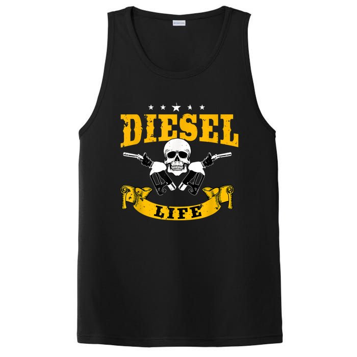 Diesel Mechanic Gifts Diesel Life Truck Repair PosiCharge Competitor Tank