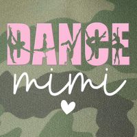 Dance Mimi Grandma Mimi Of A Dancer Dancing Mimi Legacy Tie Dye Trucker Hat
