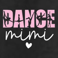 Dance Mimi Grandma Mimi Of A Dancer Dancing Mimi 7 Panel Mesh Trucker Snapback Hat
