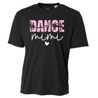 Dance Mimi Grandma Mimi Of A Dancer Dancing Mimi Cooling Performance Crew T-Shirt