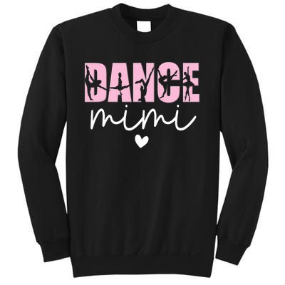 Dance Mimi Grandma Mimi Of A Dancer Dancing Mimi Sweatshirt