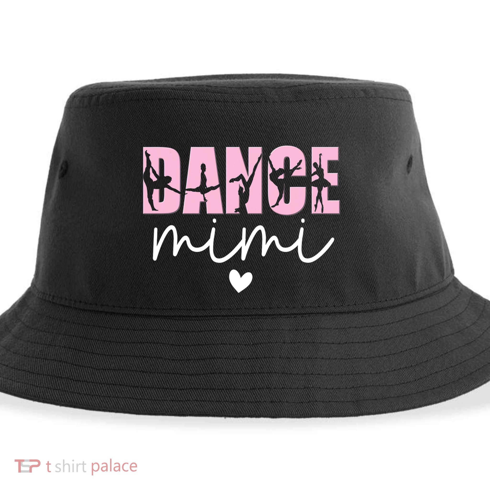 Dance Mimi Grandma Mimi Of A Dancer Dancing Mimi Sustainable Bucket Hat