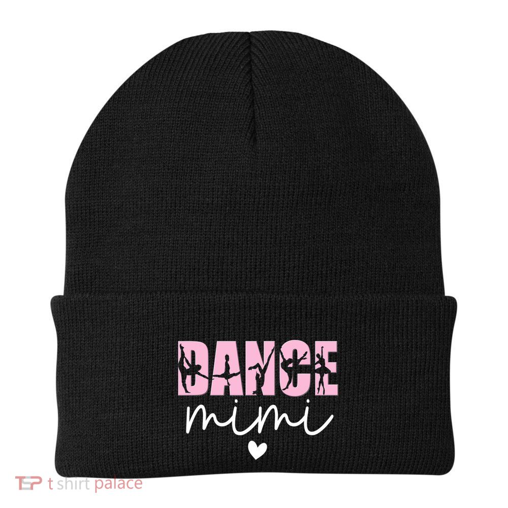 Dance Mimi Grandma Mimi Of A Dancer Dancing Mimi Beanie