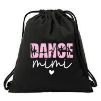 Dance Mimi Grandma Mimi Of A Dancer Dancing Mimi Drawstring Bag