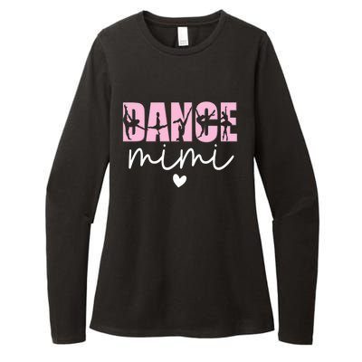 Dance Mimi Grandma Mimi Of A Dancer Dancing Mimi Womens CVC Long Sleeve Shirt