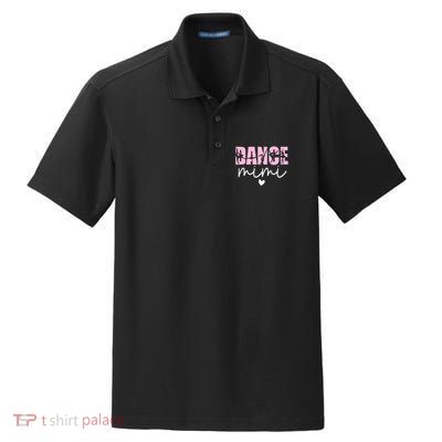 Dance Mimi Grandma Mimi Of A Dancer Dancing Mimi Dry Zone Grid Polo