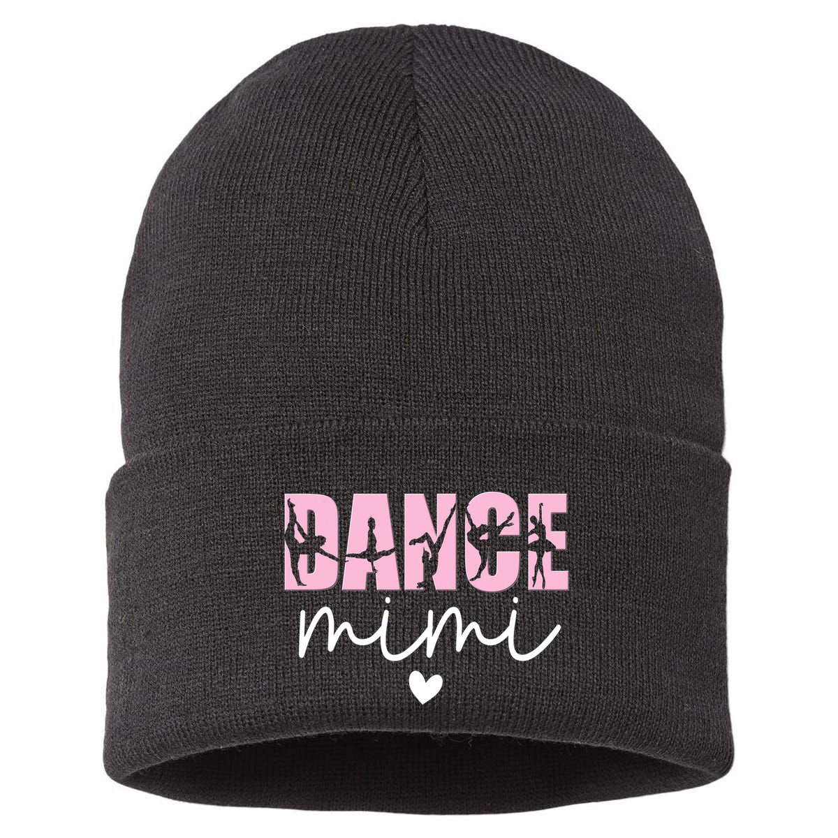 Dance Mimi Grandma Mimi Of A Dancer Dancing Mimi Sustainable Knit Beanie