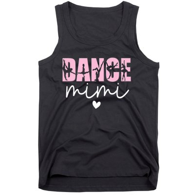 Dance Mimi Grandma Mimi Of A Dancer Dancing Mimi Tank Top