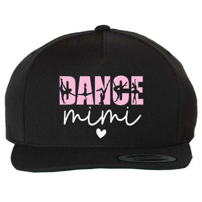 Dance Mimi Grandma Mimi Of A Dancer Dancing Mimi Wool Snapback Cap