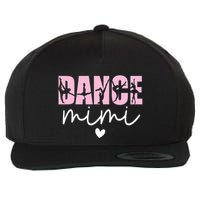 Dance Mimi Grandma Mimi Of A Dancer Dancing Mimi Wool Snapback Cap