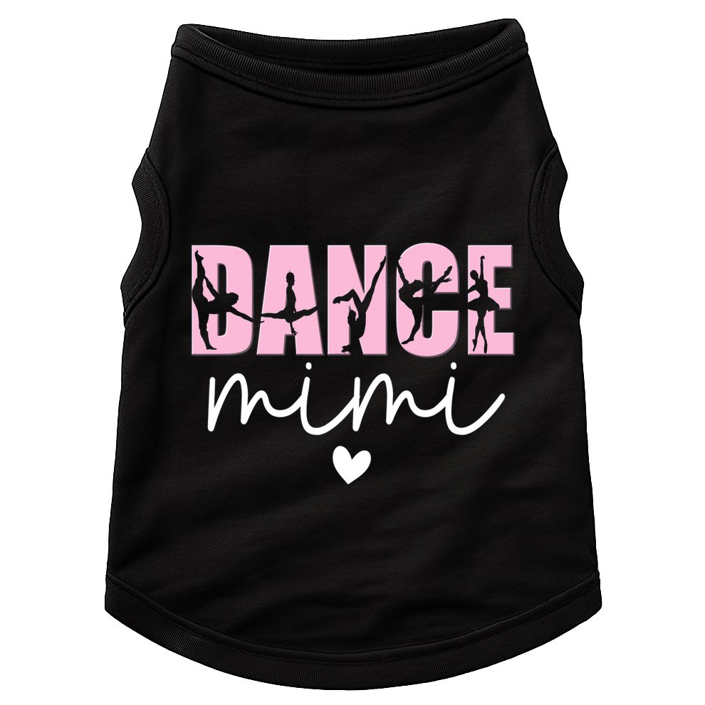 Dance Mimi Grandma Mimi Of A Dancer Dancing Mimi Doggie Tank