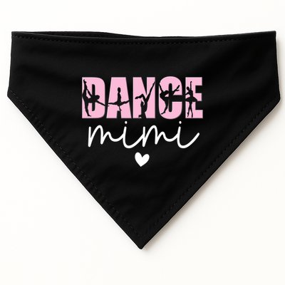 Dance Mimi Grandma Mimi Of A Dancer Dancing Mimi USA-Made Doggie Bandana