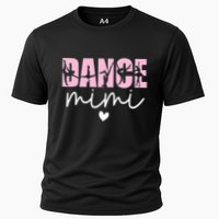 Dance Mimi Grandma Mimi Of A Dancer Dancing Mimi Cooling Performance Crew T-Shirt