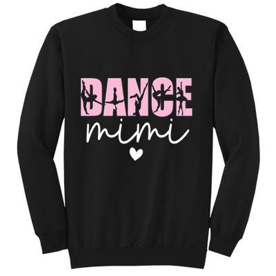Dance Mimi Grandma Mimi Of A Dancer Dancing Mimi Sweatshirt