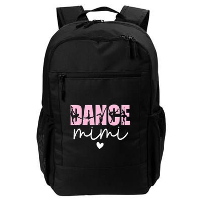 Dance Mimi Grandma Mimi Of A Dancer Dancing Mimi Backpack