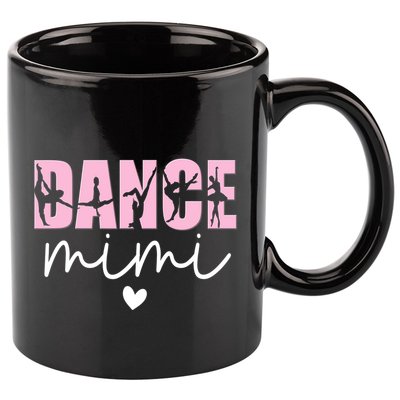 Dance Mimi Grandma Mimi Of A Dancer Dancing Mimi 11oz C Handle Ceramic Mug