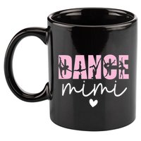 Dance Mimi Grandma Mimi Of A Dancer Dancing Mimi 11oz C Handle Ceramic Mug