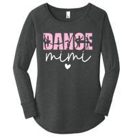 Dance Mimi Grandma Mimi Of A Dancer Dancing Mimi Women's Perfect Tri Tunic Long Sleeve Shirt