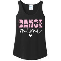 Dance Mimi Grandma Mimi Of A Dancer Dancing Mimi Ladies Essential Tank