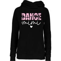 Dance Mimi Grandma Mimi Of A Dancer Dancing Mimi Womens Funnel Neck Pullover Hood