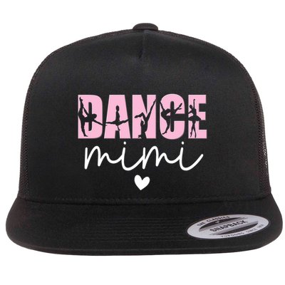 Dance Mimi Grandma Mimi Of A Dancer Dancing Mimi Flatbill Hat