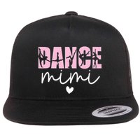 Dance Mimi Grandma Mimi Of A Dancer Dancing Mimi Flat Bill Trucker Hat