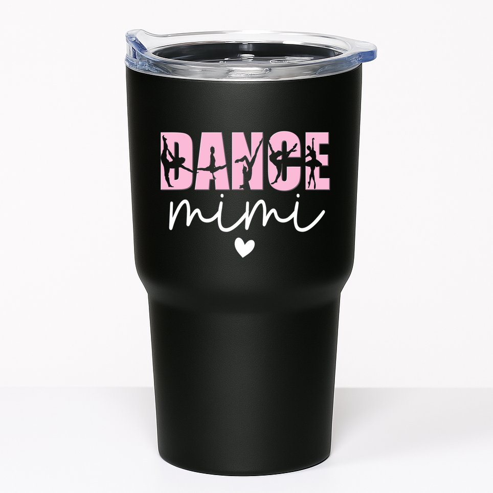 Dance Mimi Grandma Mimi Of A Dancer Dancing Mimi Tumbler