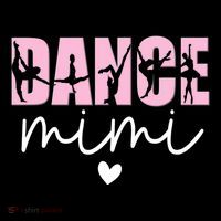 Dance Mimi Grandma Mimi Of A Dancer Dancing Mimi Cooling Performance Long Sleeve Crew