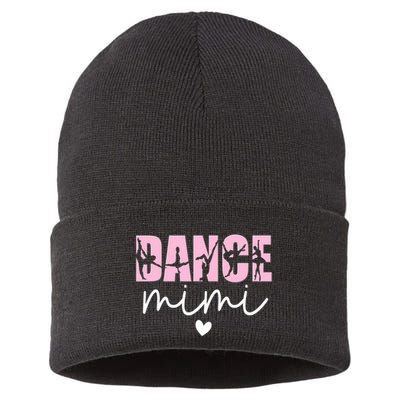 Dance Mimi Grandma Mimi Of A Dancer Dancing Mimi Sustainable Knit Beanie
