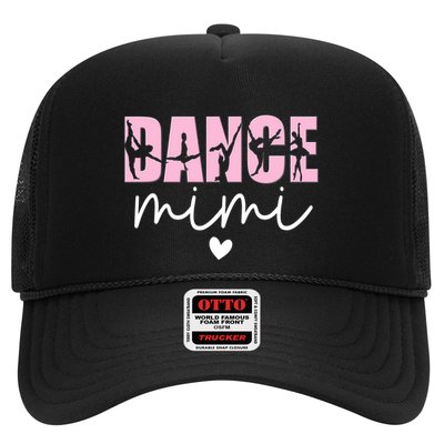 Dance Mimi Grandma Mimi Of A Dancer Dancing Mimi Trucker Hat