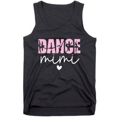 Dance Mimi Grandma Mimi Of A Dancer Dancing Mimi Tank Top