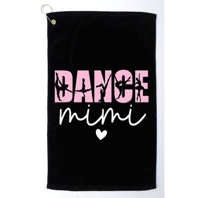 Dance Mimi Grandma Mimi Of A Dancer Dancing Mimi Golf Towel