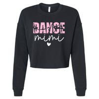 Dance Mimi Grandma Mimi Of A Dancer Dancing Mimi Cropped Pullover Crew