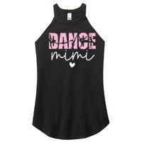 Dance Mimi Grandma Mimi Of A Dancer Dancing Mimi Women's Perfect Tri Rocker Tank