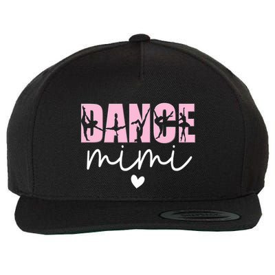 Dance Mimi Grandma Mimi Of A Dancer Dancing Mimi Wool Snapback Cap