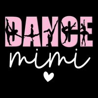Dance Mimi Grandma Mimi Of A Dancer Dancing Mimi Wool Snapback Cap
