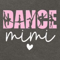 Dance Mimi Grandma Mimi Of A Dancer Dancing Mimi Cotton Canvas Backpack