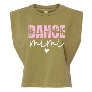 Dance Mimi Grandma Mimi Of A Dancer Dancing Mimi Garment-Dyed Women's Muscle Tee