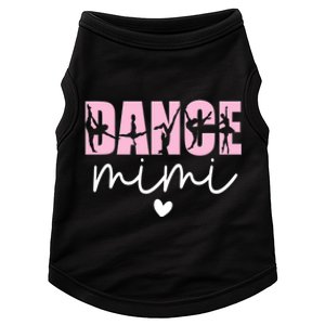 Dance Mimi Grandma Mimi Of A Dancer Dancing Mimi Doggie Tank