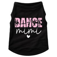 Dance Mimi Grandma Mimi Of A Dancer Dancing Mimi Doggie Tank