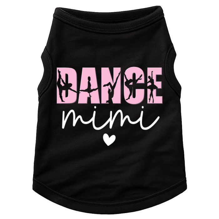 Dance Mimi Grandma Mimi Of A Dancer Dancing Mimi Doggie Tank